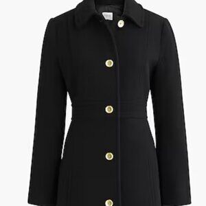 Wool J Crew Lady Day coat NEW
